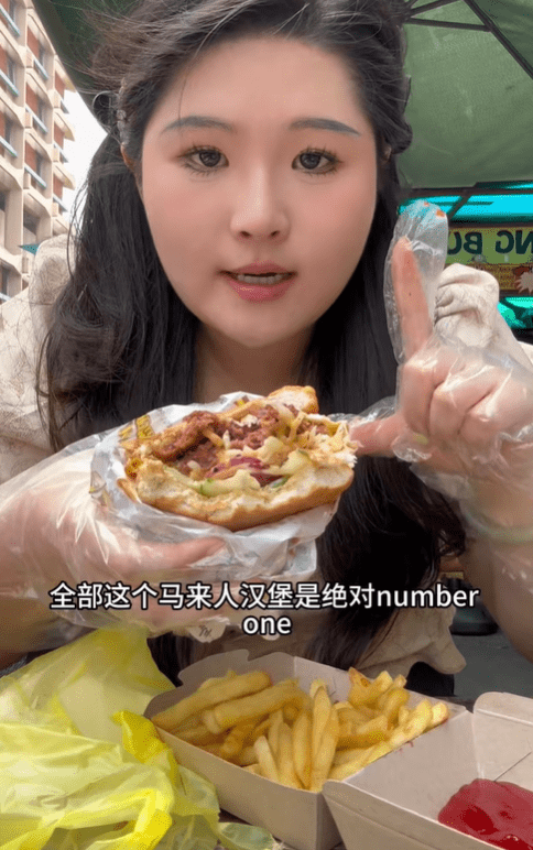 China woman says Ramly burger is #1