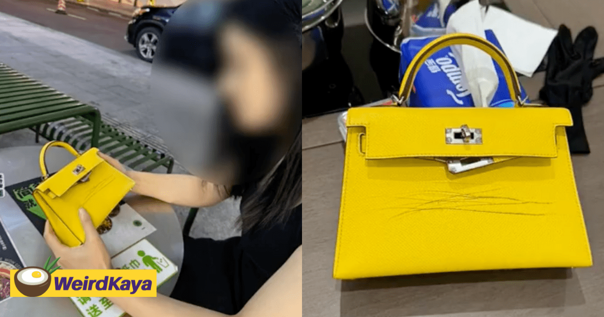 China Woman Scratches RM105K Hermès Bag After An Argument With Her BF, Now Regrets Her Actions