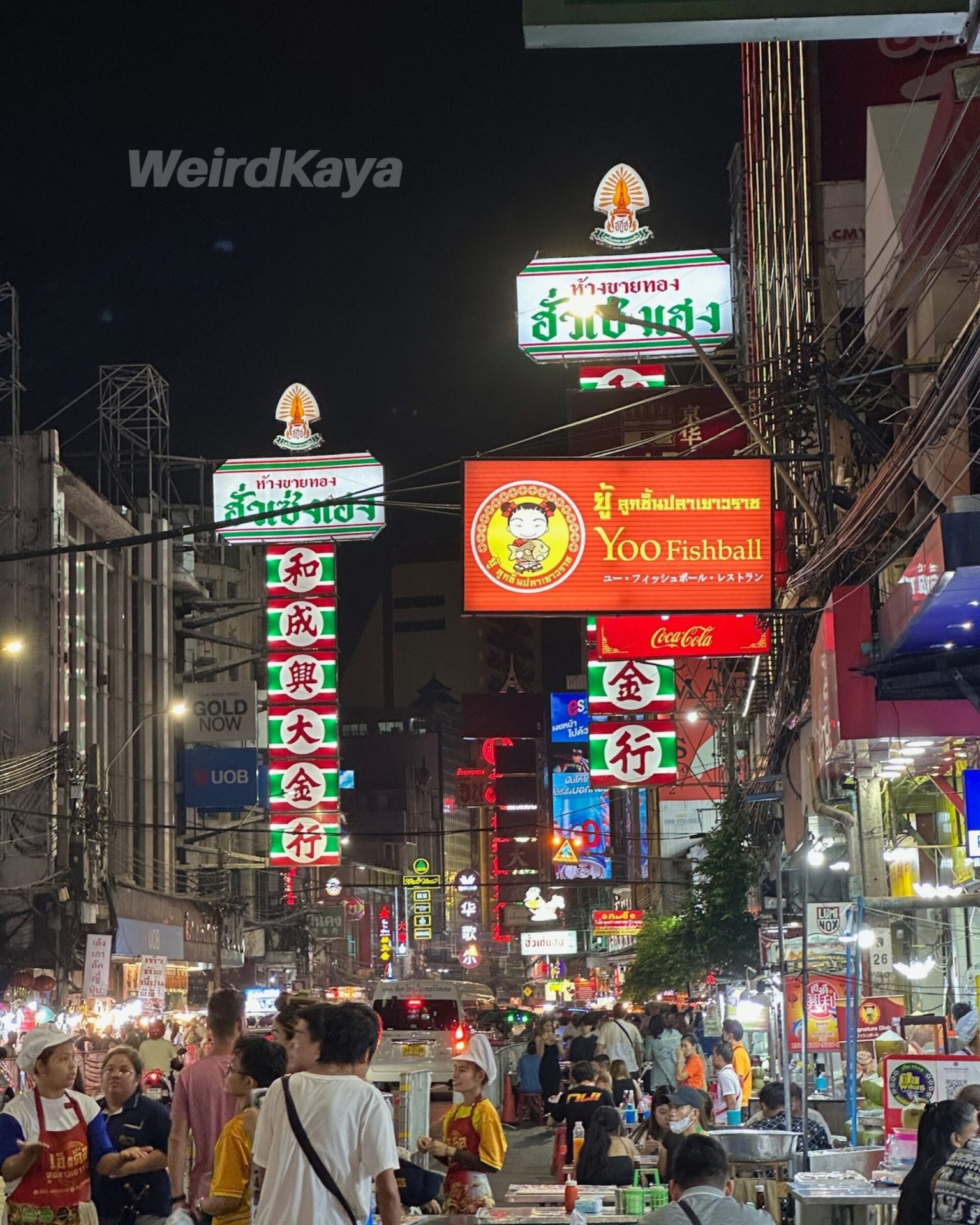 Chinatown Bangkok Thailand