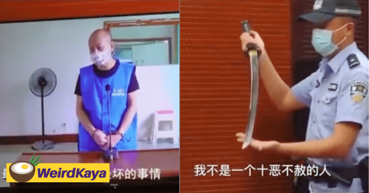 Chinese Father Kills 13yo Son With Samurai Sword For Scoring Only 18 Marks In Exam 