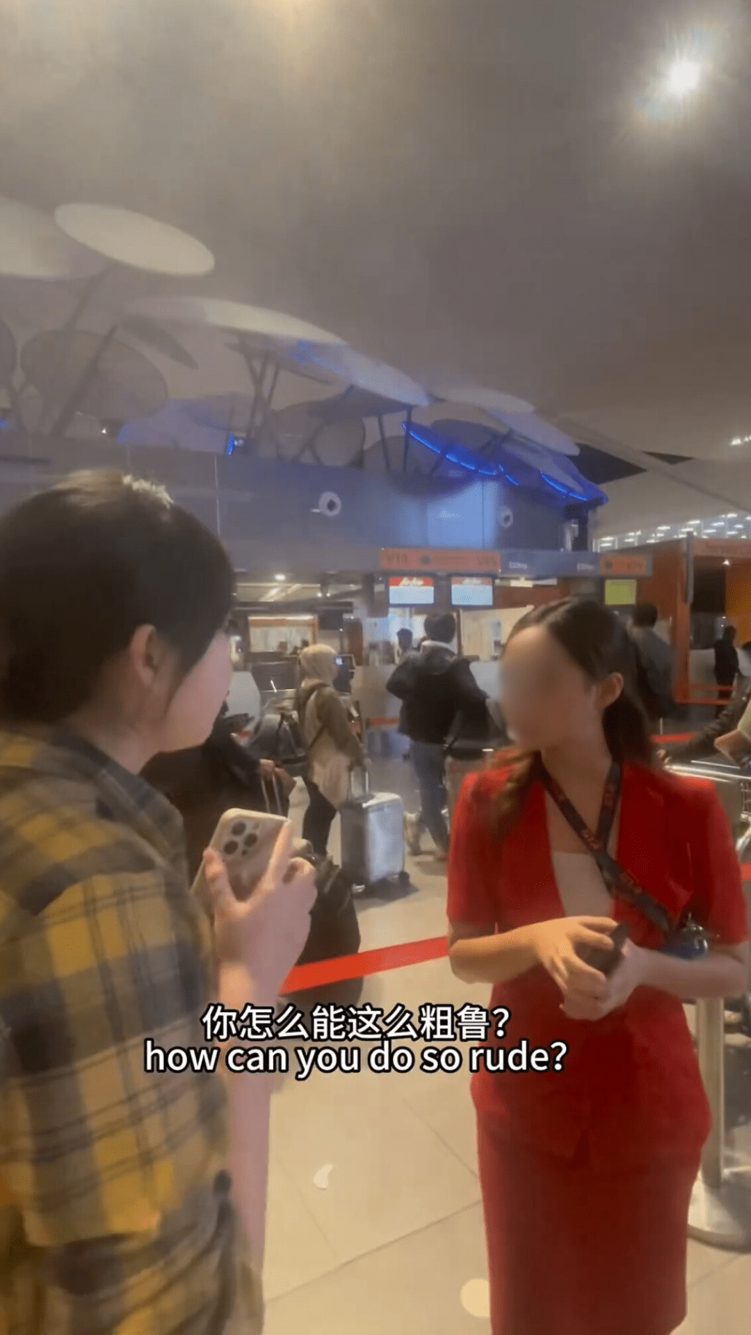 Chinese Tourists slams Local Airlines for calling customer Bodoh 2