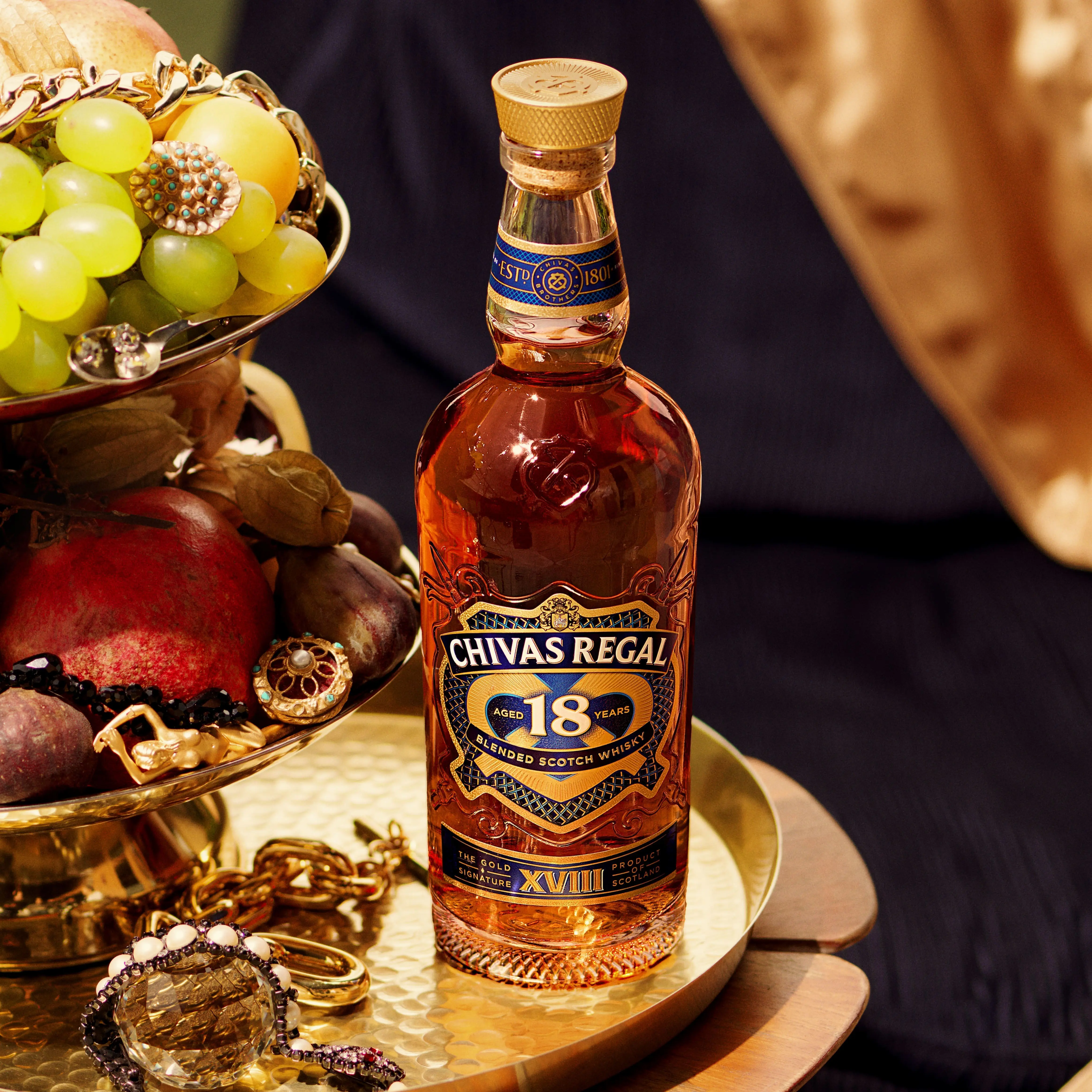 A True Icon of Luxury: The Sensorial Journey - chivas regal 18