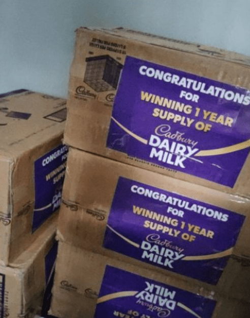 M'sian Man Wins A Year's Supply Of Cadbury Chocolate After Spending Only RM6 To Join Competition