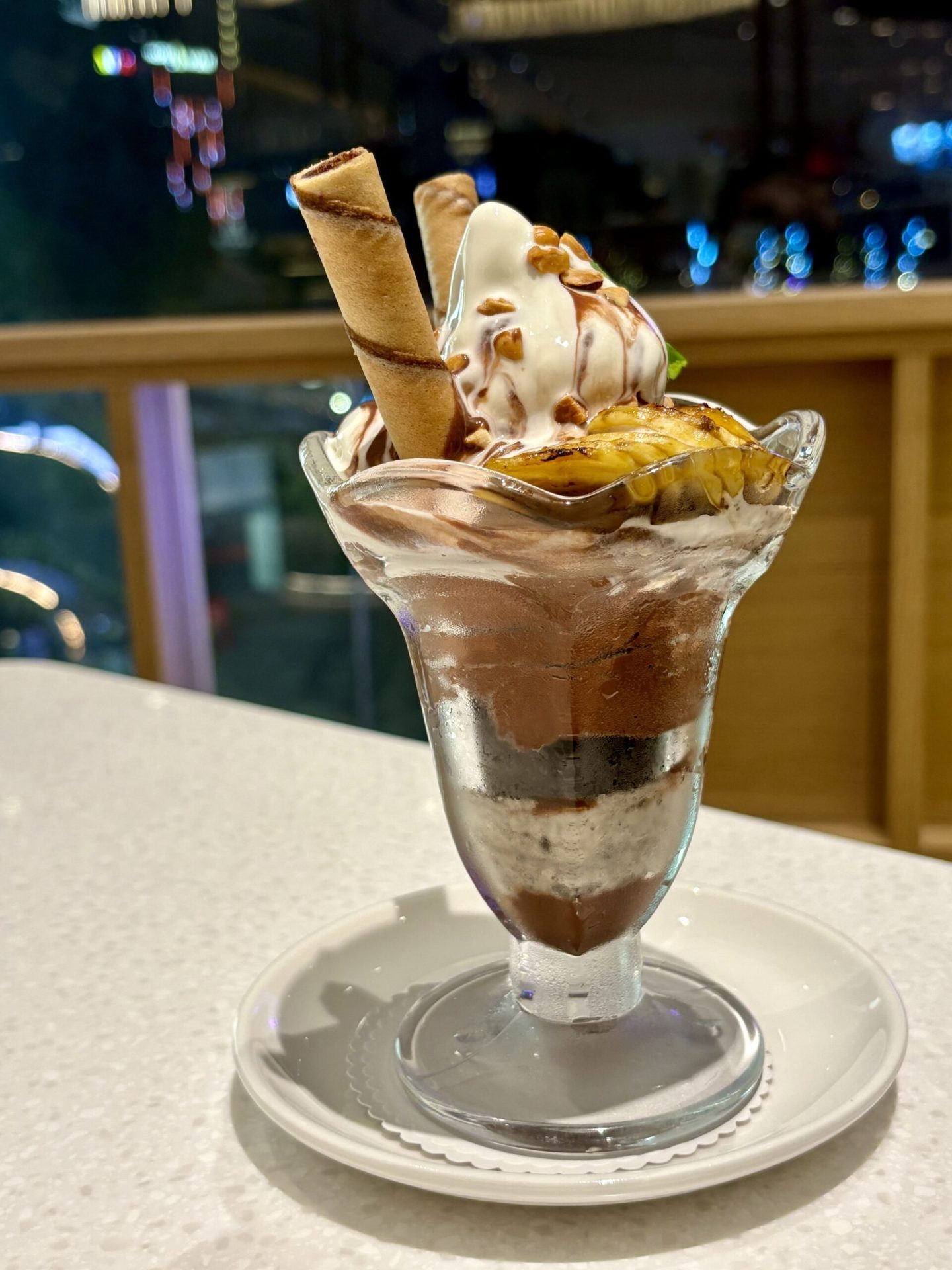 Chocolate Banana Parfait (RM32)🍫🍌