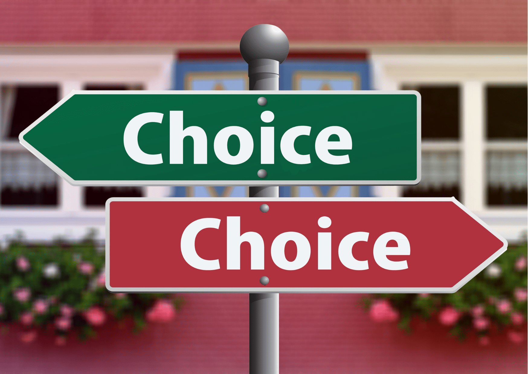 Struggles of deciding college and university