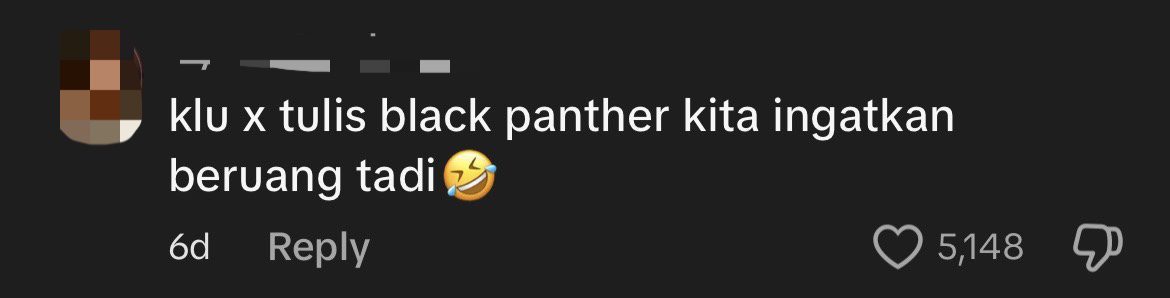 'Is It A Bear?’ — Chonky Panther At Zoo Negara Leaves Netizens Amused & Concerned Over Its Size comment 1