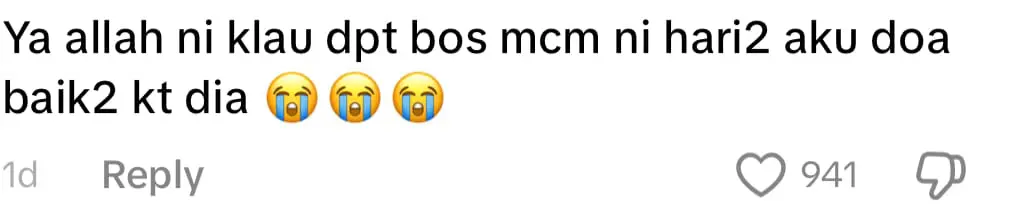 christy ng - netizen comment surau