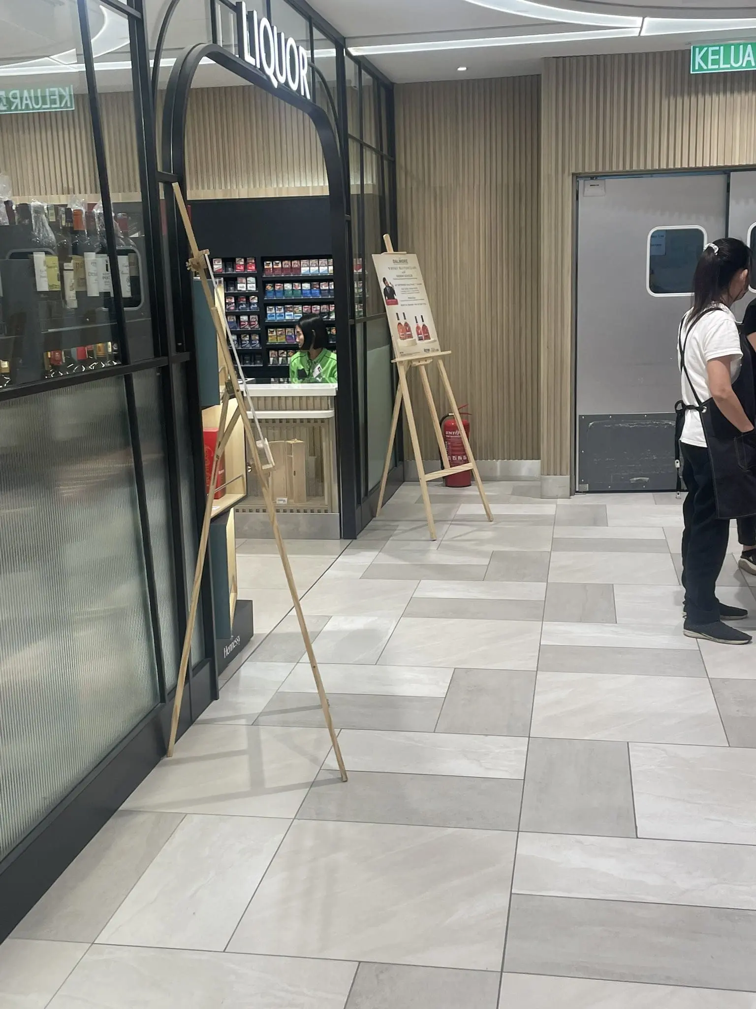 Cigarettes placed at 'non-halal' section in Isetan KLCC