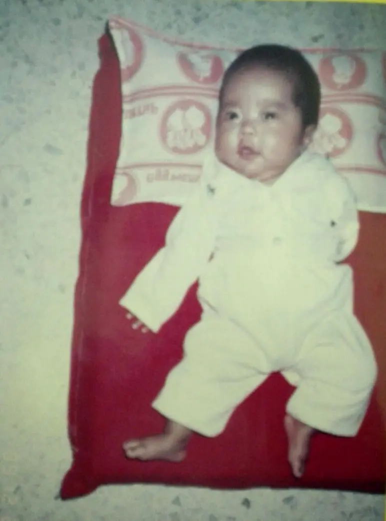 CK Loh as a baby