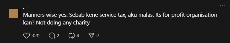 M'sians Debate Over Whether They Should Clean Up The Table After Having Their Meal comment 3