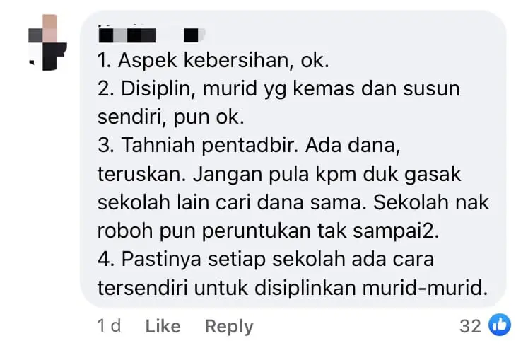 "Too Pampered" — Netizens Divided Over School Giving Students Chairs To Use During Assembly comment 4