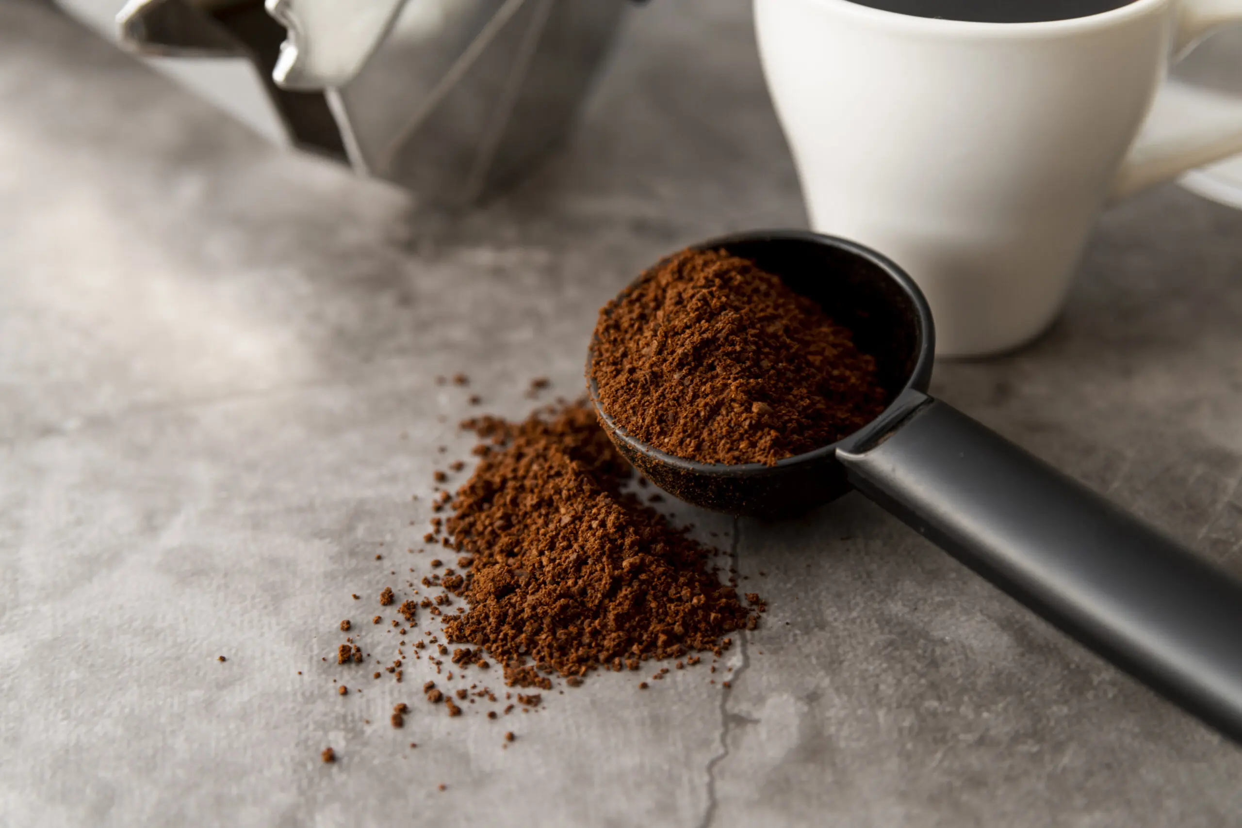 coffee powder
