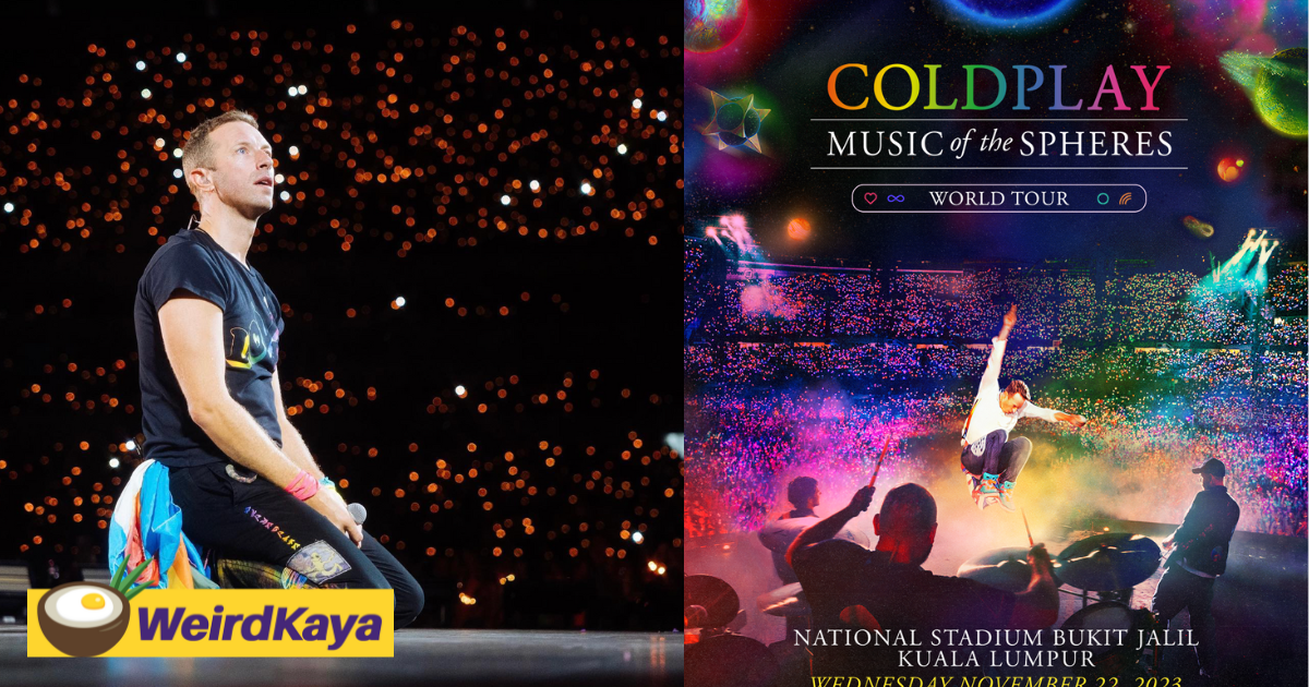 Coldplay confirmed coming to Malaysia