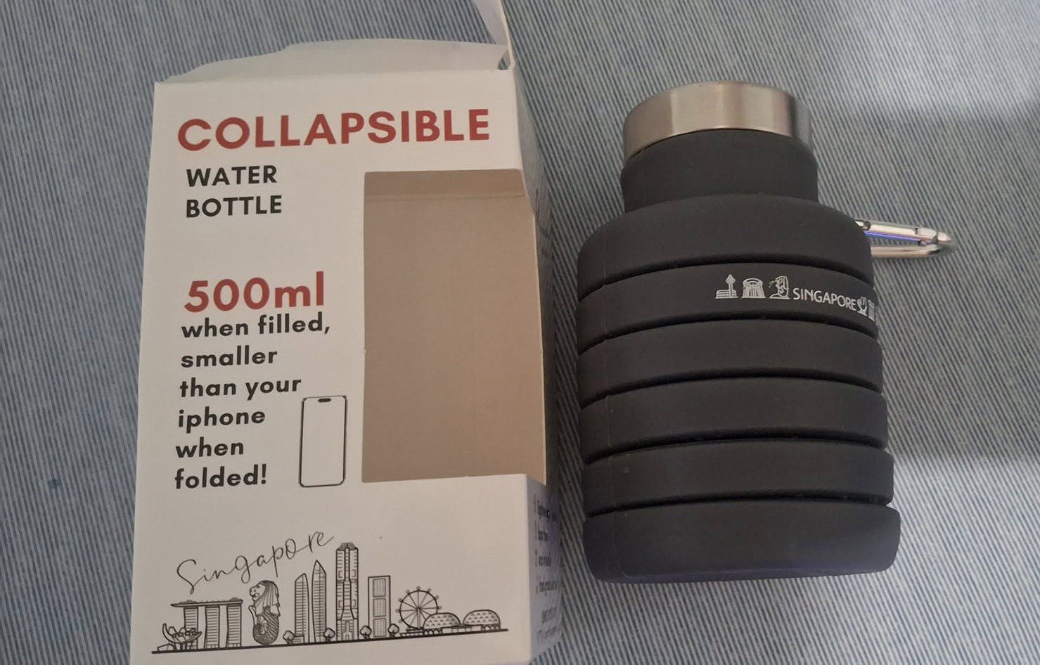collapsible water bottle（1）