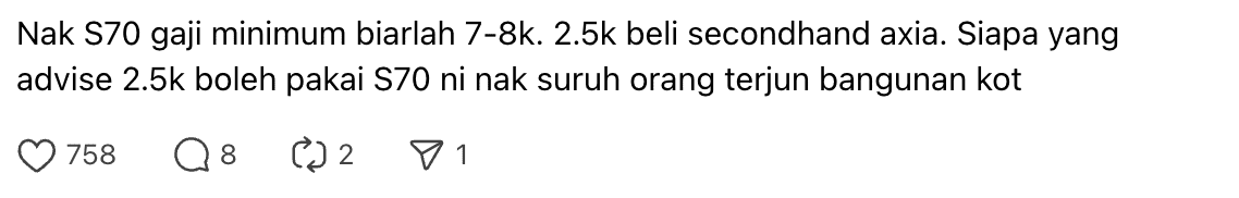 Comment 02_Proton S70 for RM2,500 salary 01