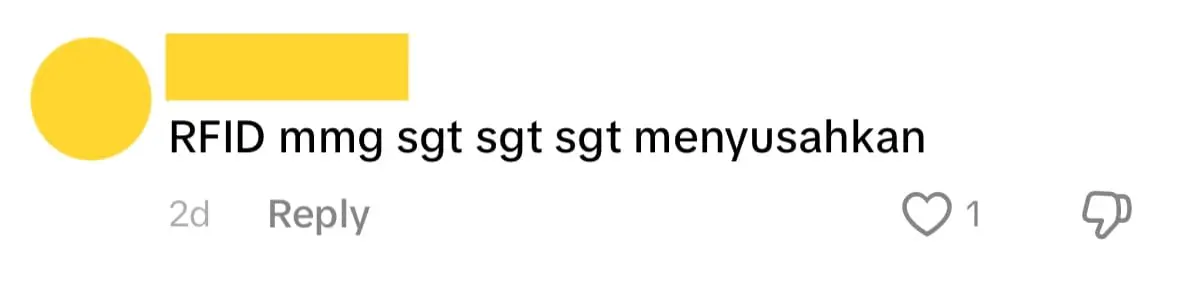 Comment 03_Myvi Rams RFID Barrier Gate