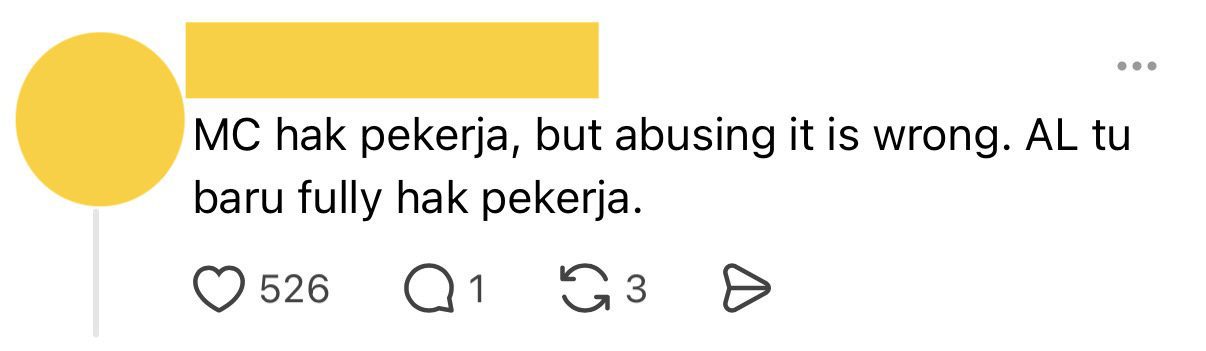 Comment 04_Gen Z M'sian man proudly show off fully utilised MC