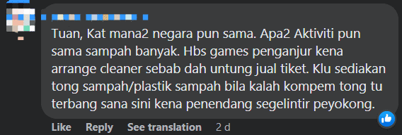 Netizens Defend Fans For Littering After Photos Of Stadium Covered With Trash Surfaces Online