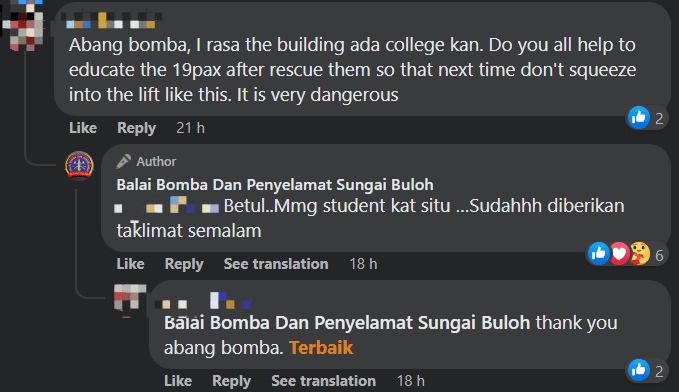 [VIDEO] Firemen Rescue Not One, But 19 Girls Who Got Stuck Inside Elevator