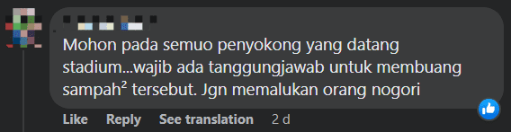 Netizens Defend Fans For Littering After Photos Of Stadium Covered With Trash Surfaces Online