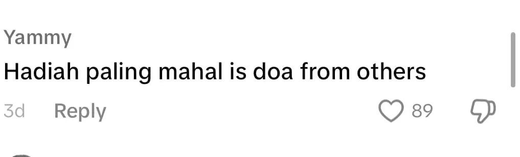 comment from netizen 1