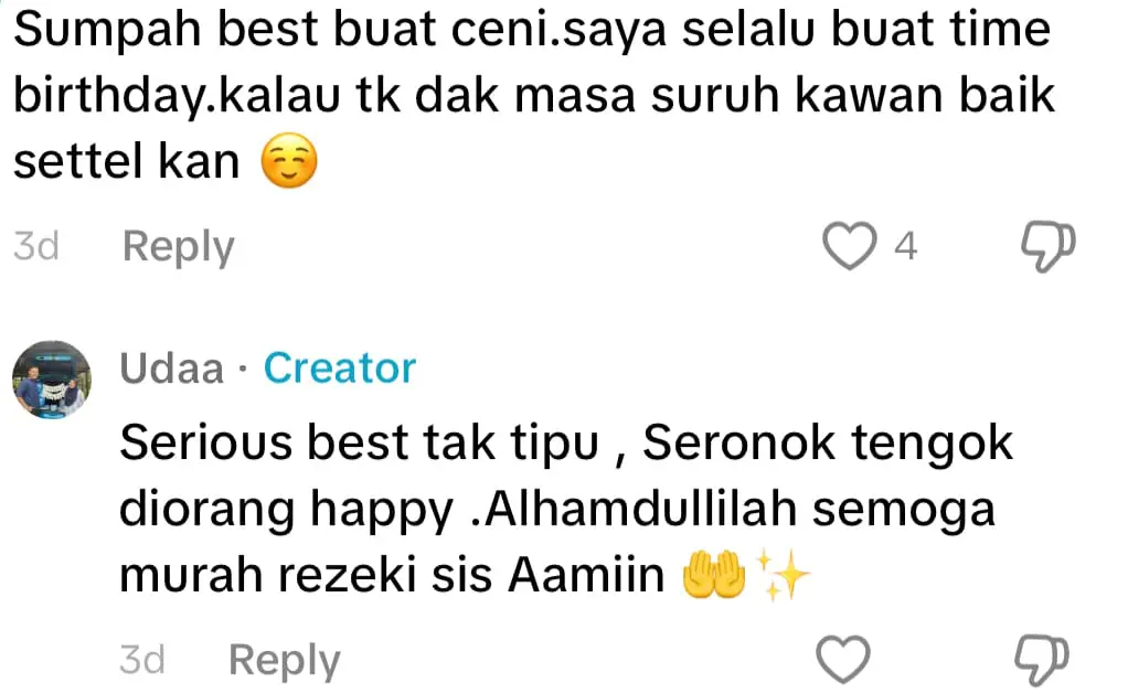 comment from netizen 