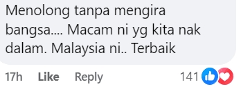 Comment on malay woman helping uncle aafter accident Screenshot 2025-01-09 155821 (3)