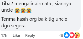 Comment on malay woman helping uncle aafter accident Screenshot 2025-01-09 155821 (4)