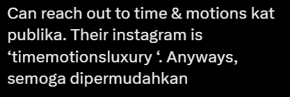 Comment on man selling rolex to save his child from Leukemia Screenshot 2025-03-21 174916 (3)