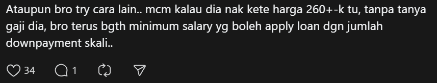 Comment on man with RM5.4k trying to buy Mercedes Screenshot 2025-03-12 134425 (2)