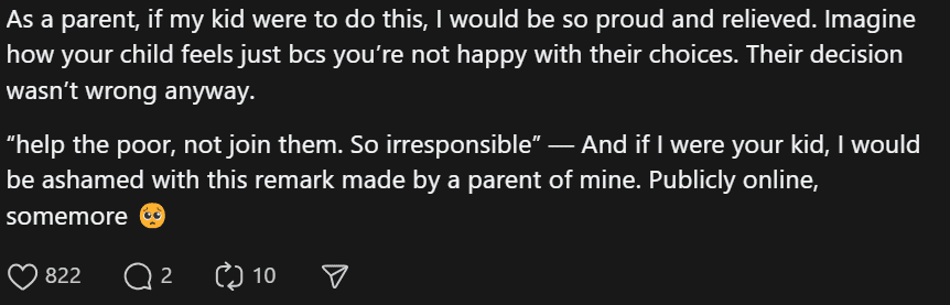 Comment on mom ranting her kid donate all their duit raya (2)