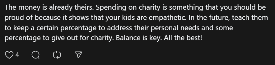 Comment on mom ranting her kid donate all their duit raya (3)