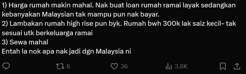 Comment on retiring in Malaysia (1)