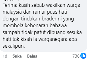 Comment on returning trash from SG car (1)