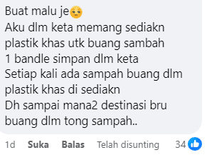 Comment on returning trash from SG car (3)