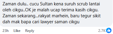 Comment on Tunku Azizah reunion with former teacher Screenshot 2025-03-26 151141 (1)
