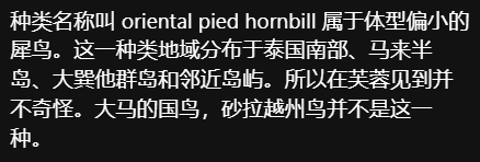 Comment Oriental Pied Hornbill