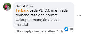 Netizen praises officer for his noble act