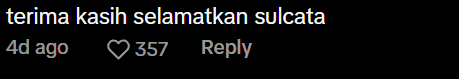 Comment under man helping tortoise (1)