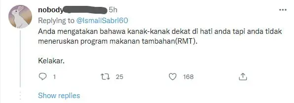 Netizens calling out prime minister 