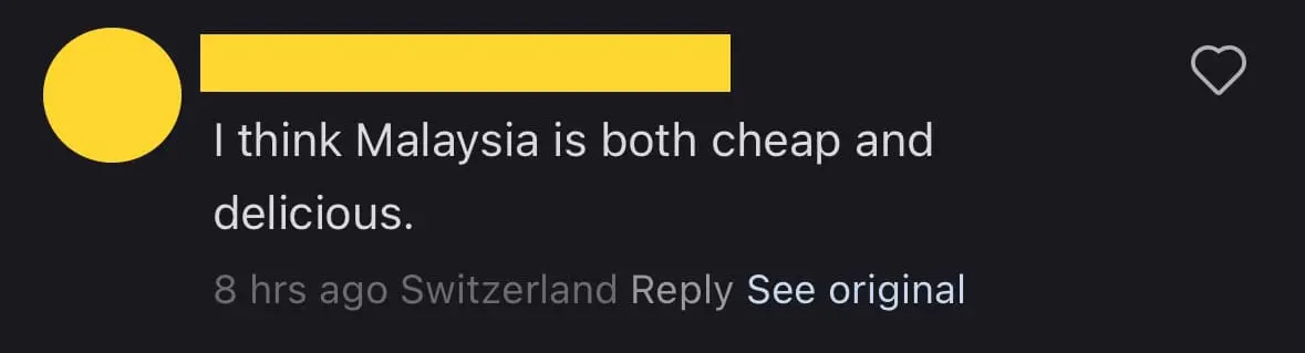 Comment02_'M’sia Today Is What China Was 20 Years Ago', Claims Tourist After Visiting KL