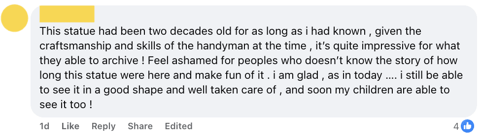 Comment03_Ends Up Looking Like A Roaring Joke