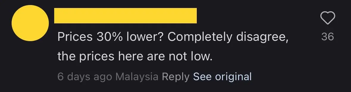 Comment03_'M’sia Today Is What China Was 20 Years Ago', Claims Tourist After Visiting KL