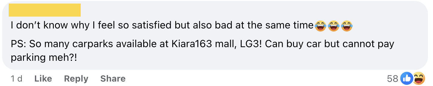 Comment03_'Park Properly Lah!' - Improper Parked Tesla Vandalised In KL