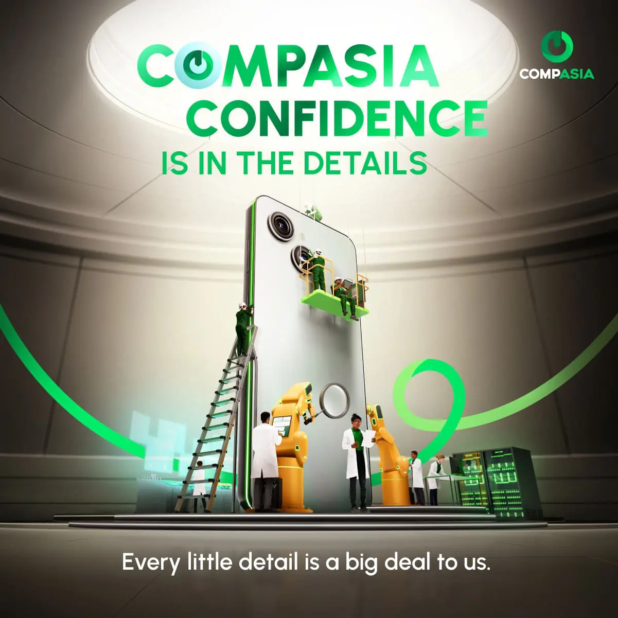 compasia confidence is in the details