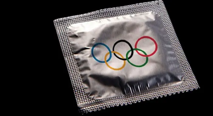 condom/olympics