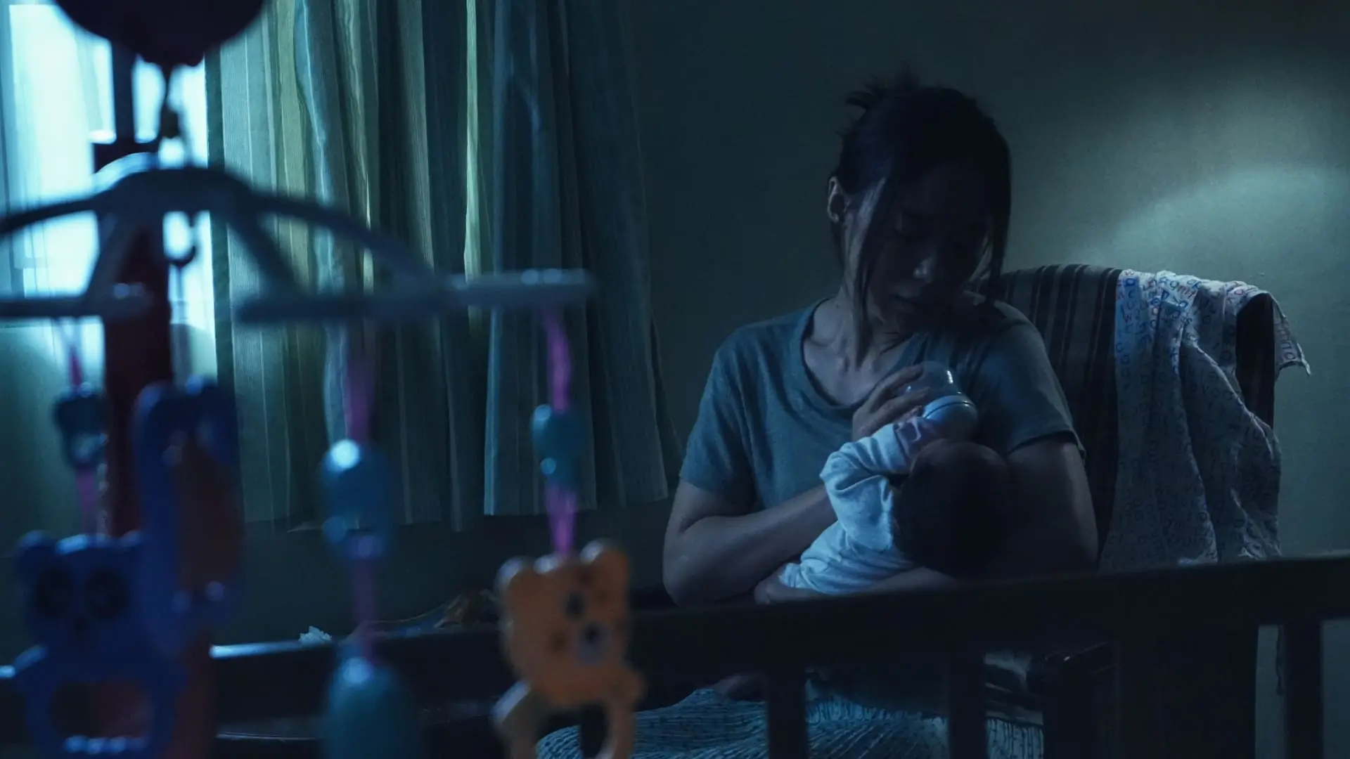 Rebecca Lim in confinement movie