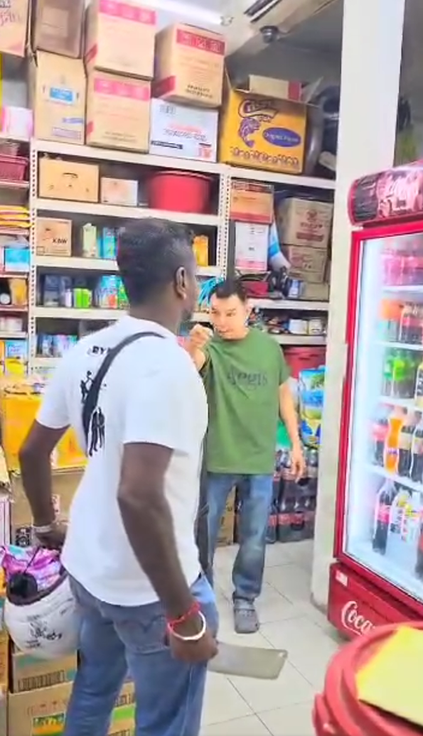 Confronting the indian man