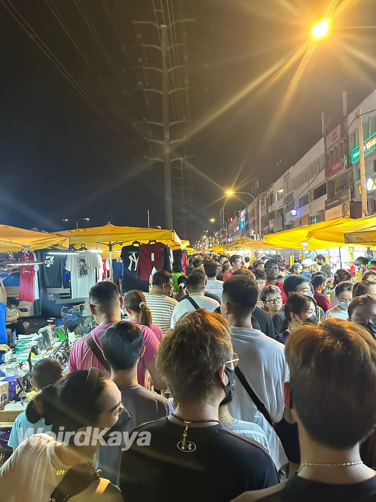 Connaught Pasar Malam_Malaysia_Cheras_Crowd (1)
