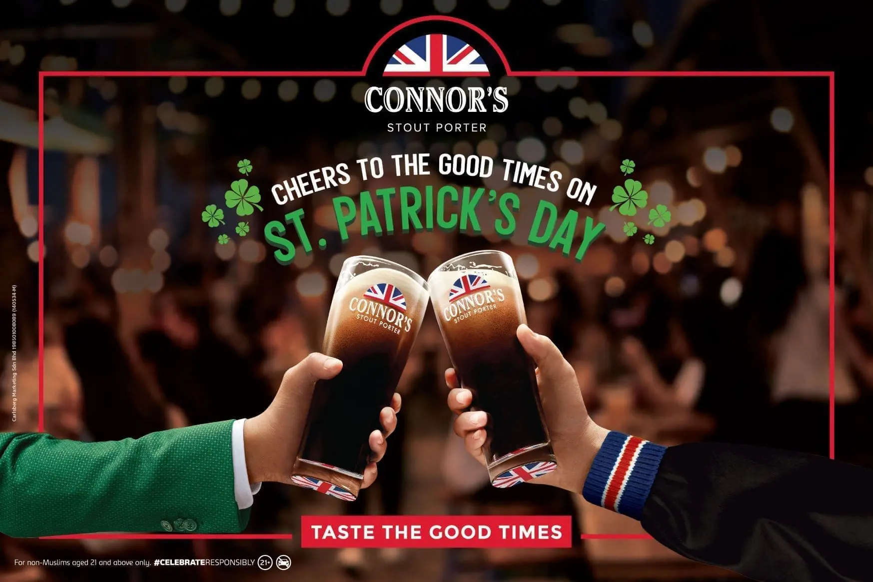 Connor’s St Patrick 2024